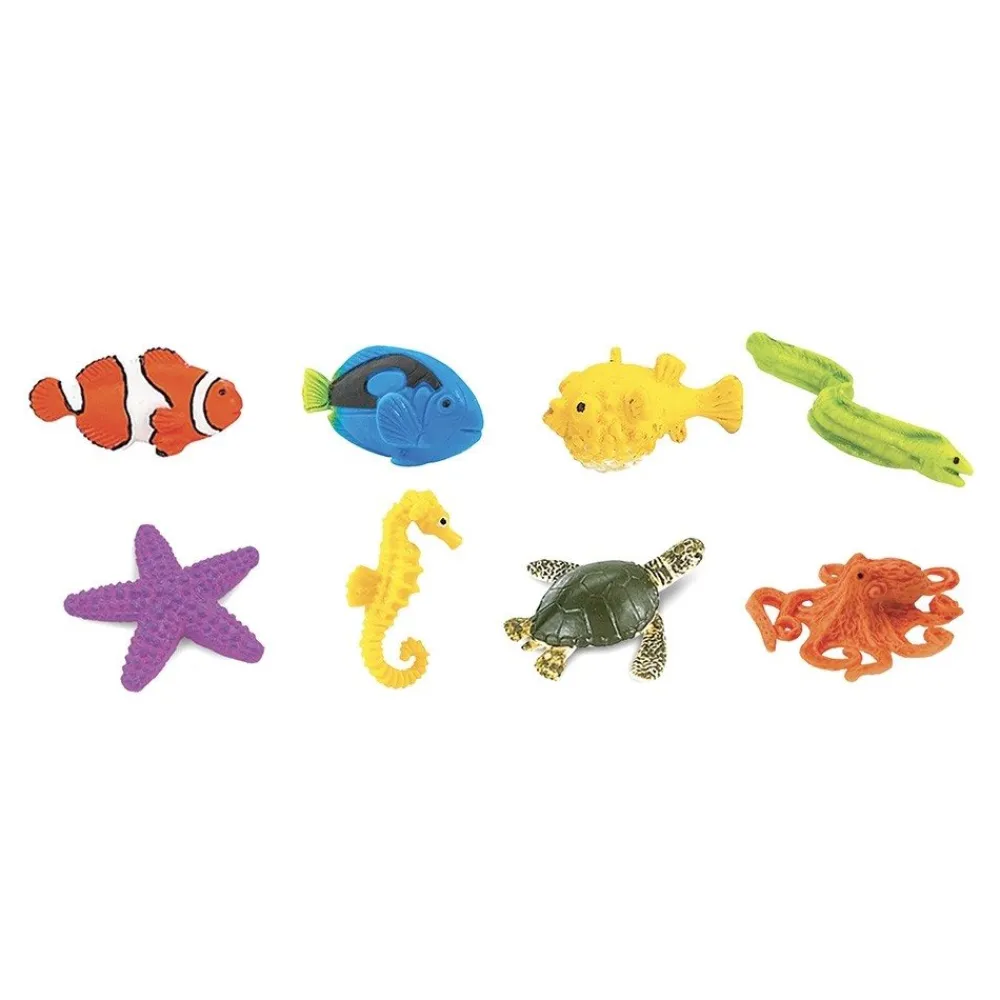 HOPTOYS Lexique, Imagerie, Langage Oral<Mini Figurines Recifs De Corail