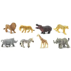 HOPTOYS Lexique, Imagerie, Langage Oral<Mini Figurines Savane