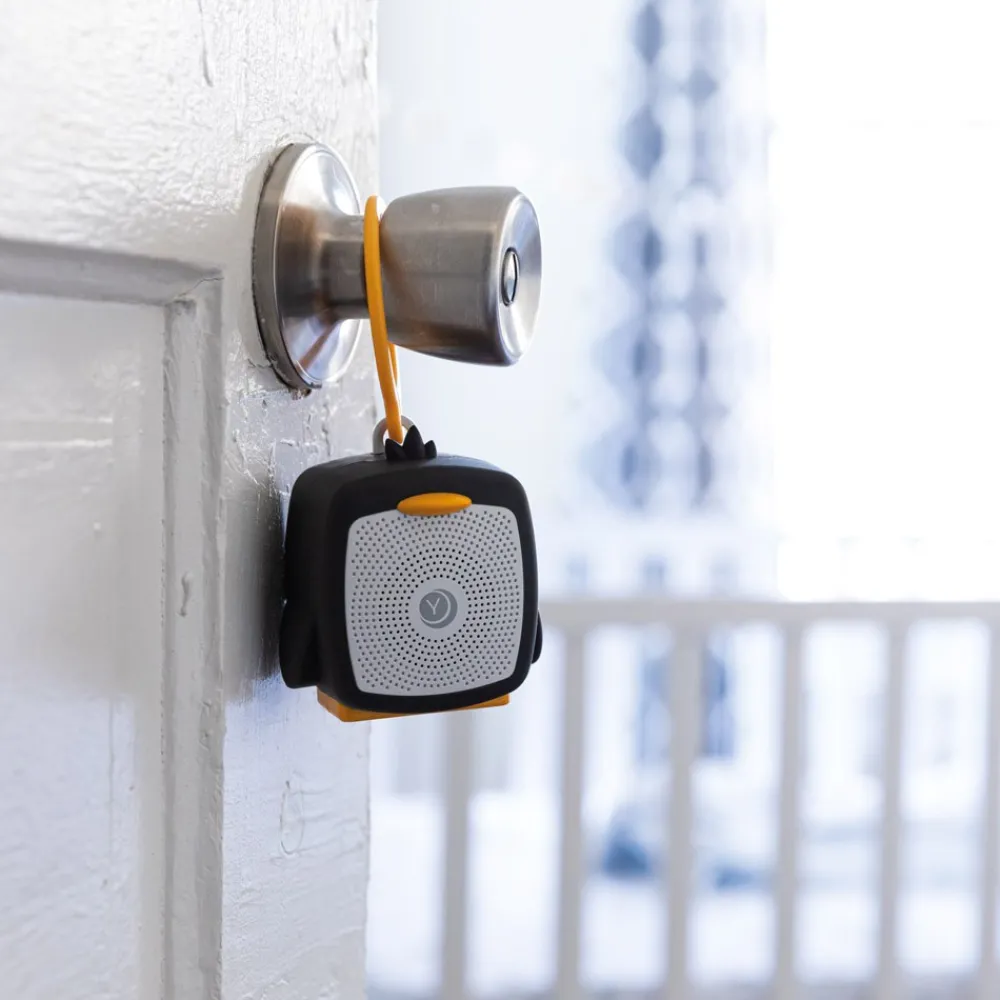 HOPTOYS Solutions Pour Se Calmer*Mini Generateur De Bruits Blancs - Pingouin