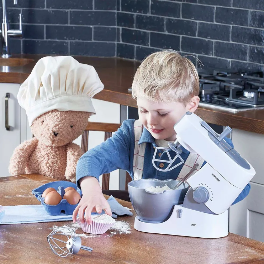HOPTOYS Jouets Avec Contacteur*Mini Robot Kenwood Titanium Adapte