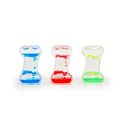 HOPTOYS Fidgets*Mini Sabliers Liquides X 3
