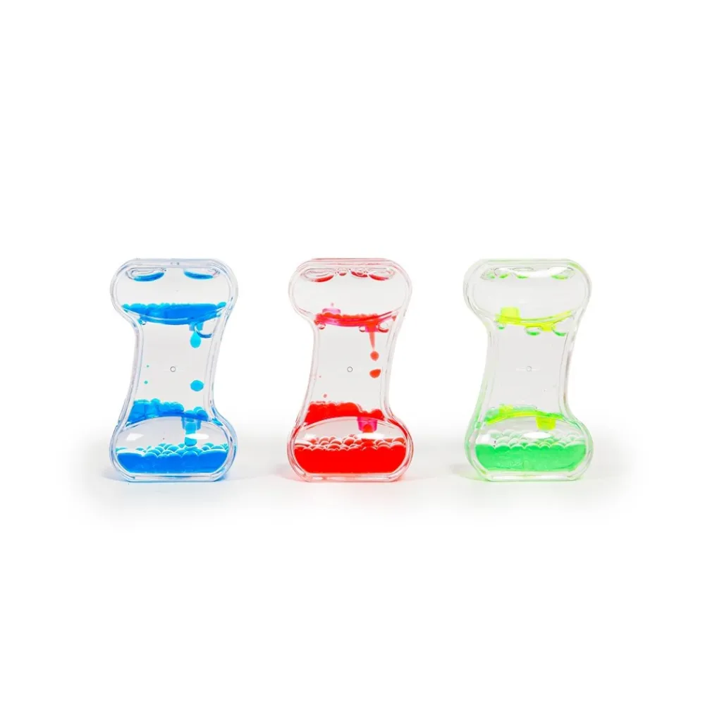 HOPTOYS Fidgets*Mini Sabliers Liquides X 3