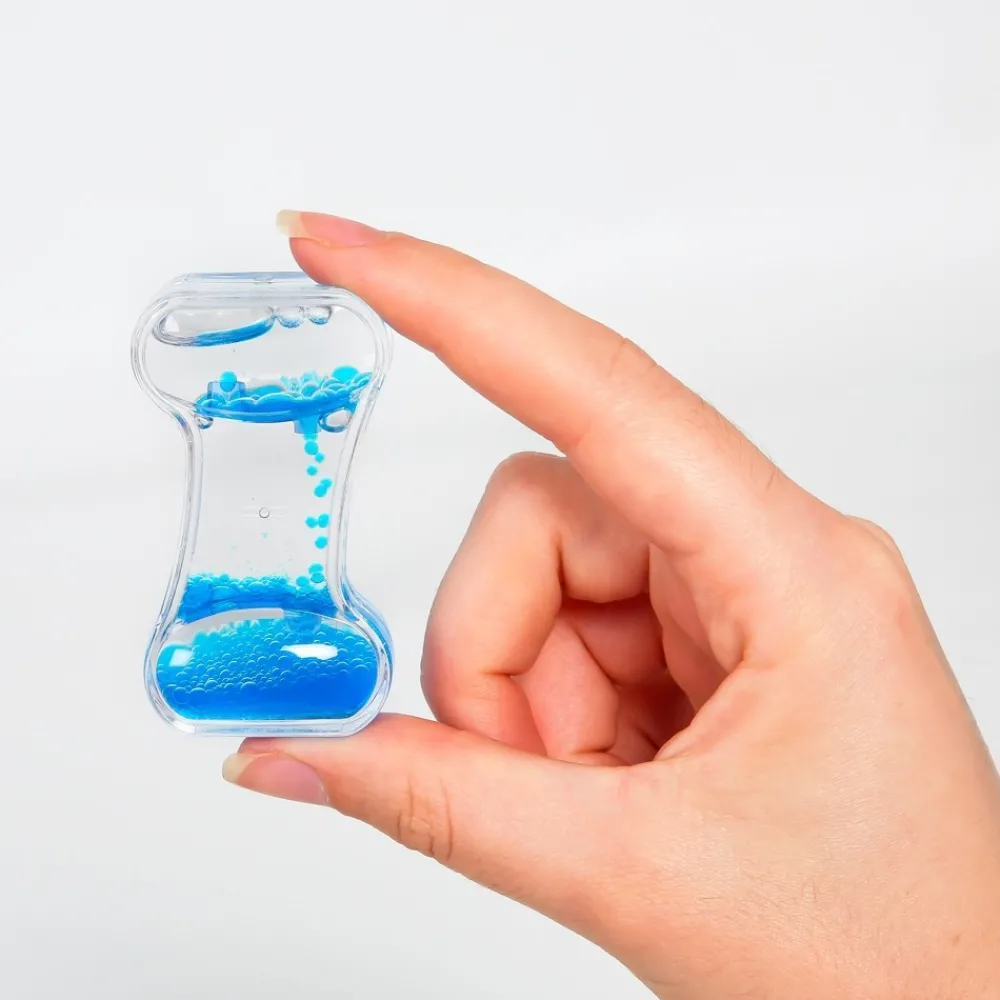 HOPTOYS Fidgets*Mini Sabliers Liquides X 3