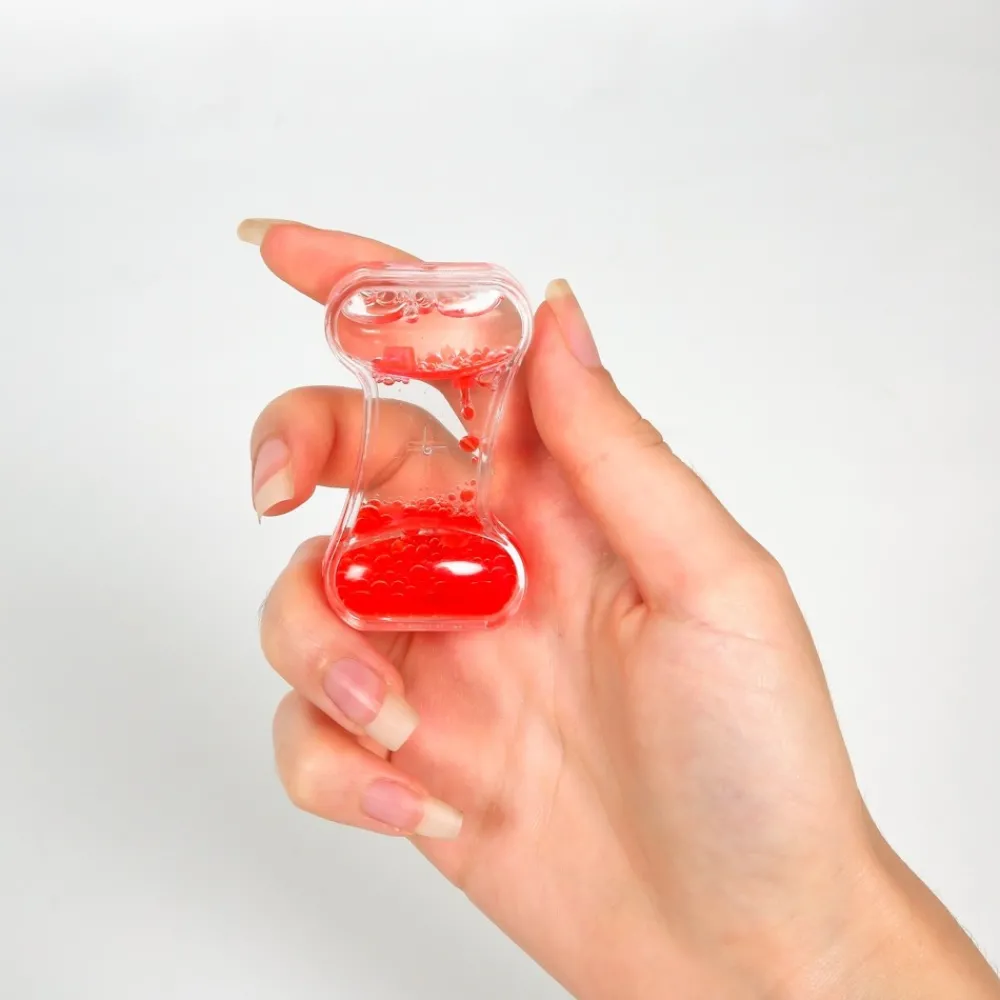 HOPTOYS Fidgets*Mini Sabliers Liquides X 3