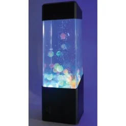 HOPTOYS Stimulation Sensorielle*Mini-Aquarium Lumineux