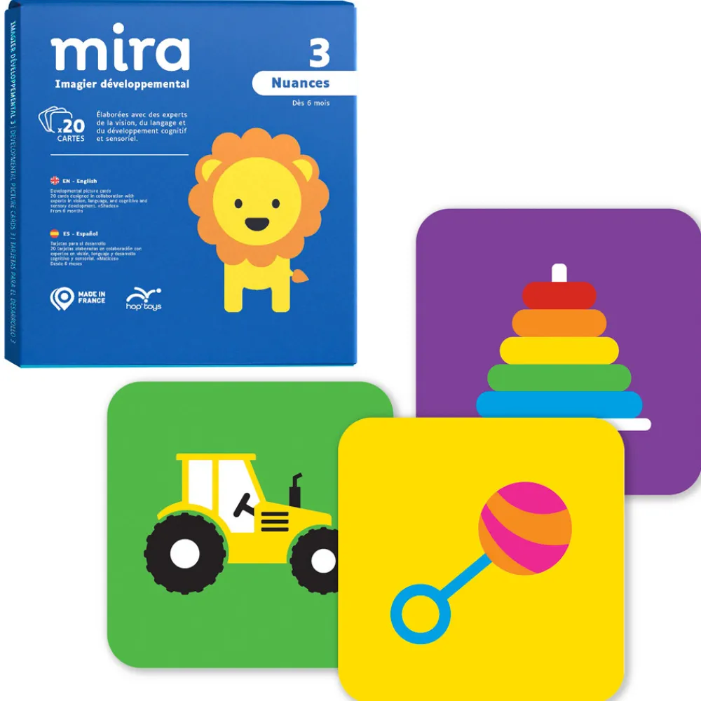 HOPTOYS Imagiers & Jeux De Langage<Mira 3 - Nuances