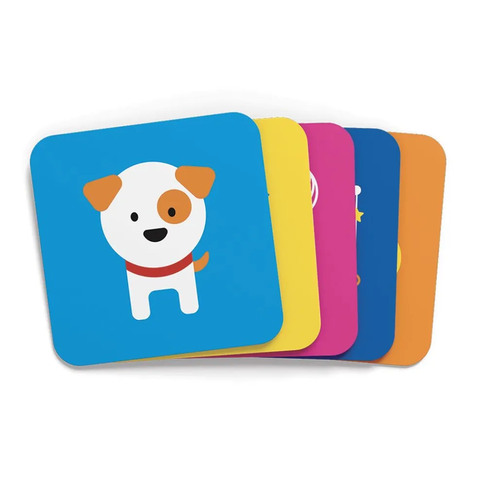 HOPTOYS Imagiers & Jeux De Langage<Mira 3 - Nuances