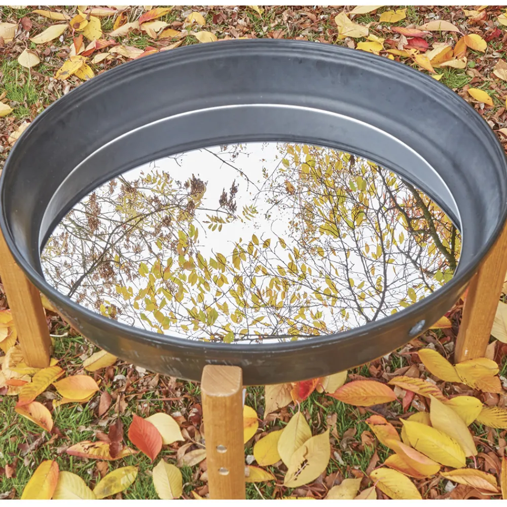 HOPTOYS 1er Éveil<Miroir Bac D'Exploration Rond
