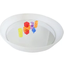 HOPTOYS 1er Éveil<Miroir Bac D'Exploration Rond