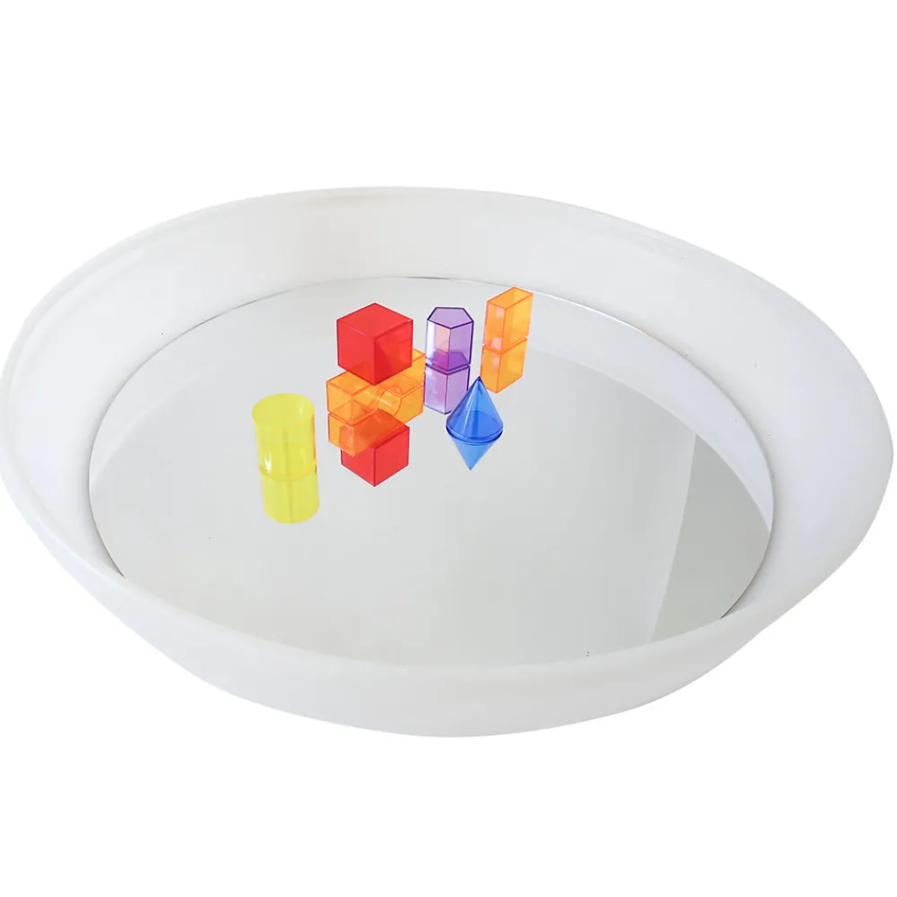 HOPTOYS 1er Éveil<Miroir Bac D'Exploration Rond