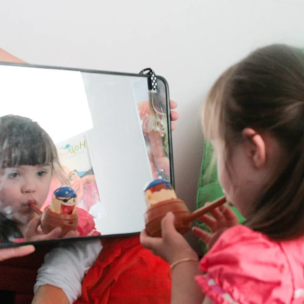 HOPTOYS Schema Et Expression Corporels<Miroir D'Eveil