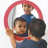 HOPTOYS Stimulation Sensorielle*Miroir Rond Mousse