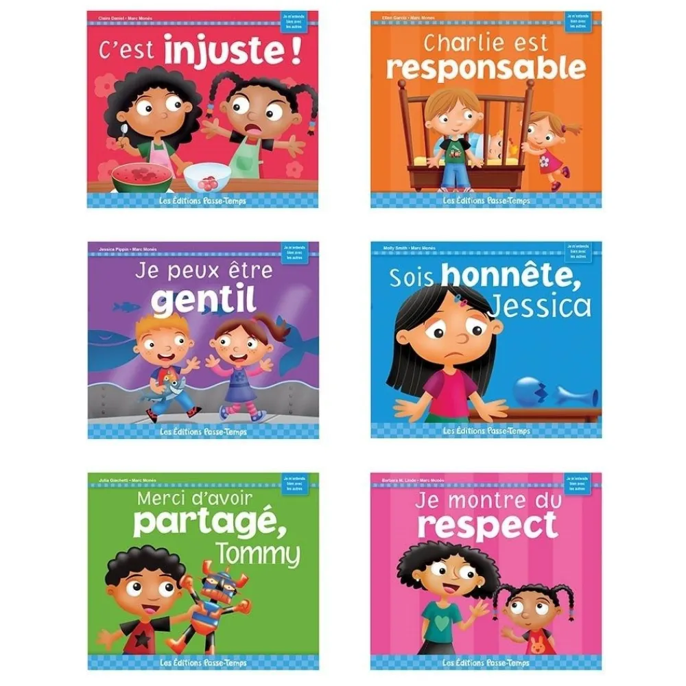 HOPTOYS Habiletés Sociales Et Émotions*Moi Et Les Autres