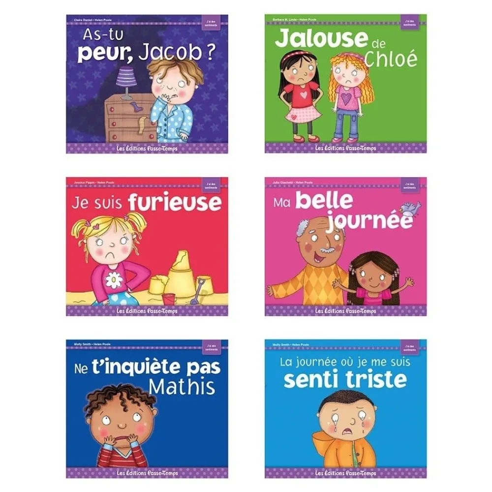 HOPTOYS Habiletés Sociales Et Émotions*Moi Et Les Autres