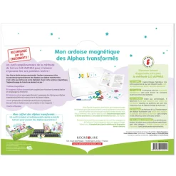 HOPTOYS Lecture<Mon Ardoise Magnetique Des Alphas Transformes
