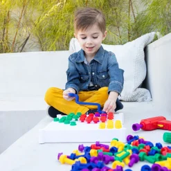 HOPTOYS Motricité Fine*Mon Atelier Vissage