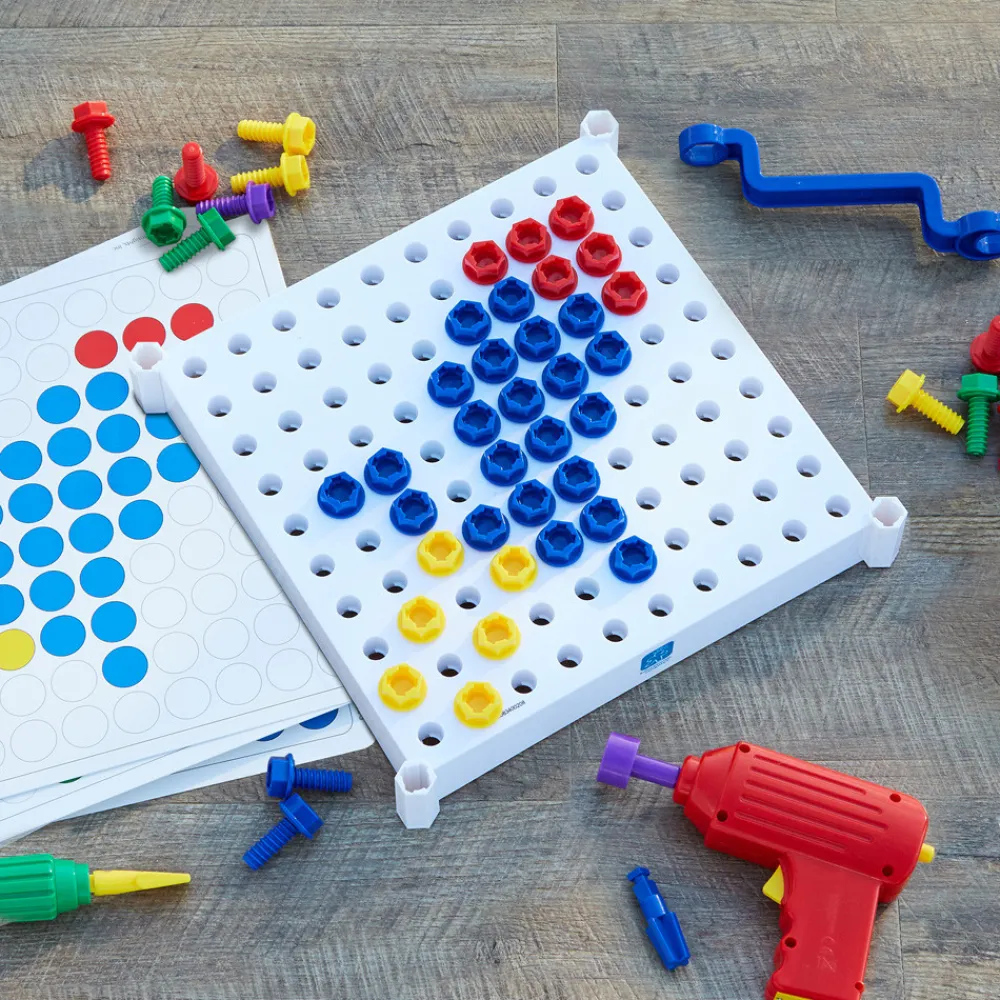 HOPTOYS Motricité Fine<Mon Atelier Vissage