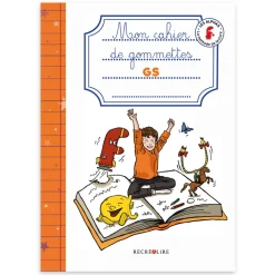 HOPTOYS Lecture<Mon Cahier De Gommettes Alphas - Gs Ou Cp