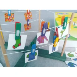 HOPTOYS Motricité Fine<Mon Etendoir