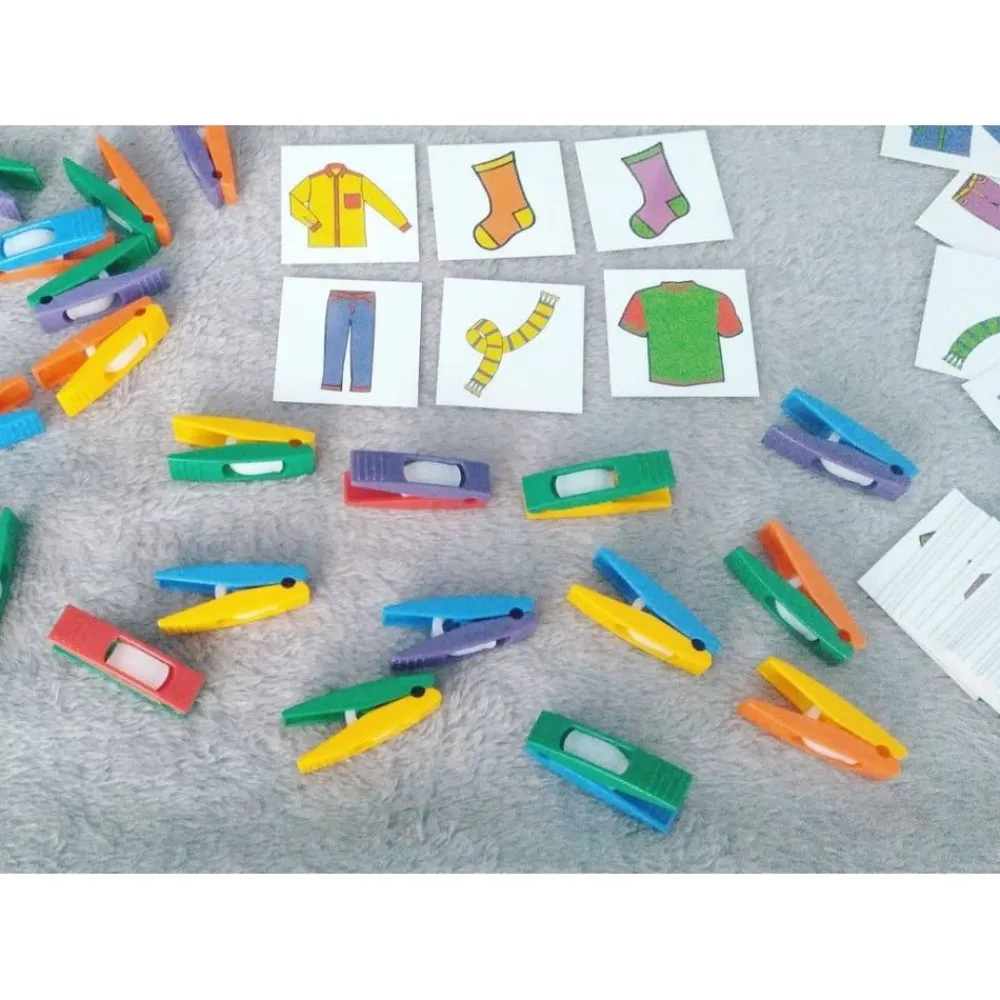 HOPTOYS Motricité Fine<Mon Etendoir