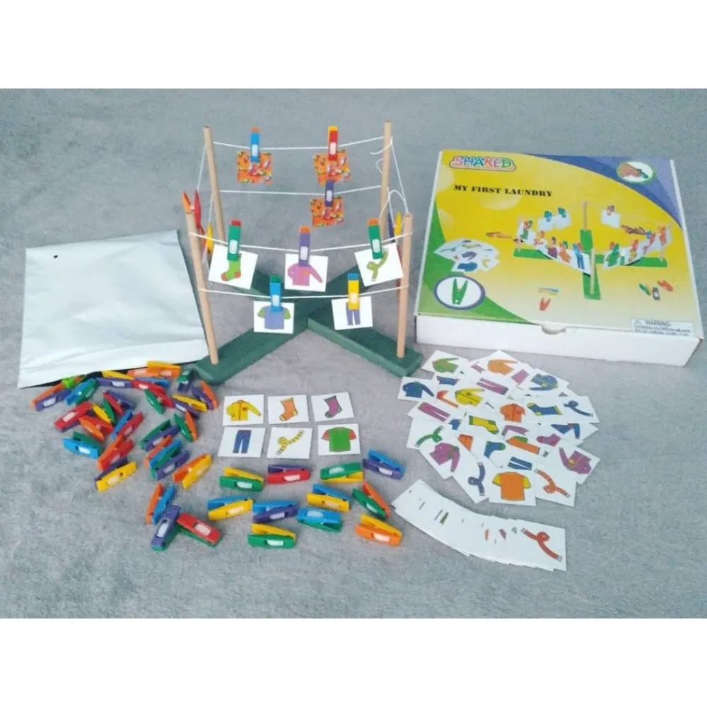 HOPTOYS Motricité Fine<Mon Etendoir