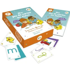 HOPTOYS Lecture<Mon Jeu De Cartes Des Alphas