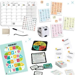 HOPTOYS Encourager La Coopération<Mon Kit - Dialogue En Famille