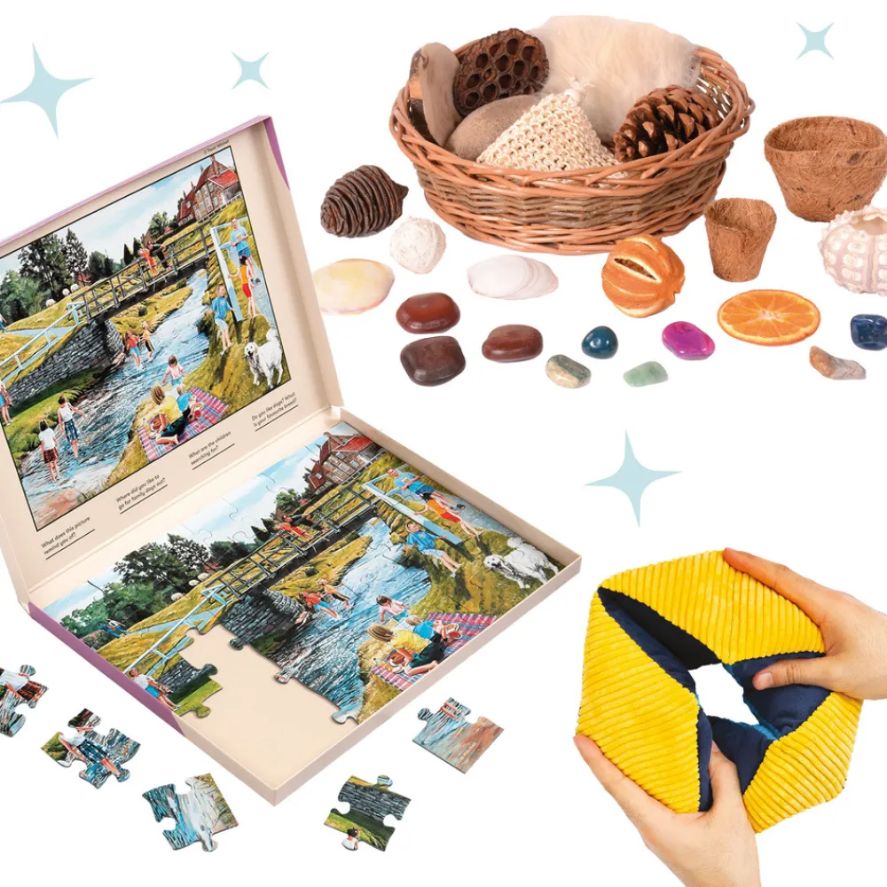 HOPTOYS Jouets Sensoriels<Mon Kit - Senior
