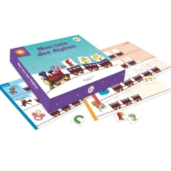HOPTOYS Dyslexie*Mon Loto Des Alphas