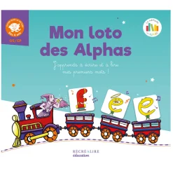 HOPTOYS Lecture<Mon Loto Des Alphas