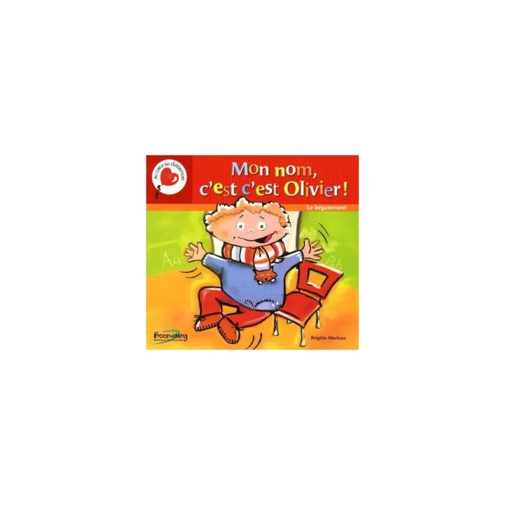 HOPTOYS Éducation À La Diversité<Mon Nom, C'Est C'Est Olivier!