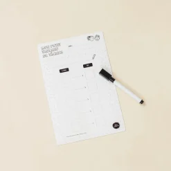 HOPTOYS Timers & Planning*Mon Petit Tableau De Taches - 5 Etapes