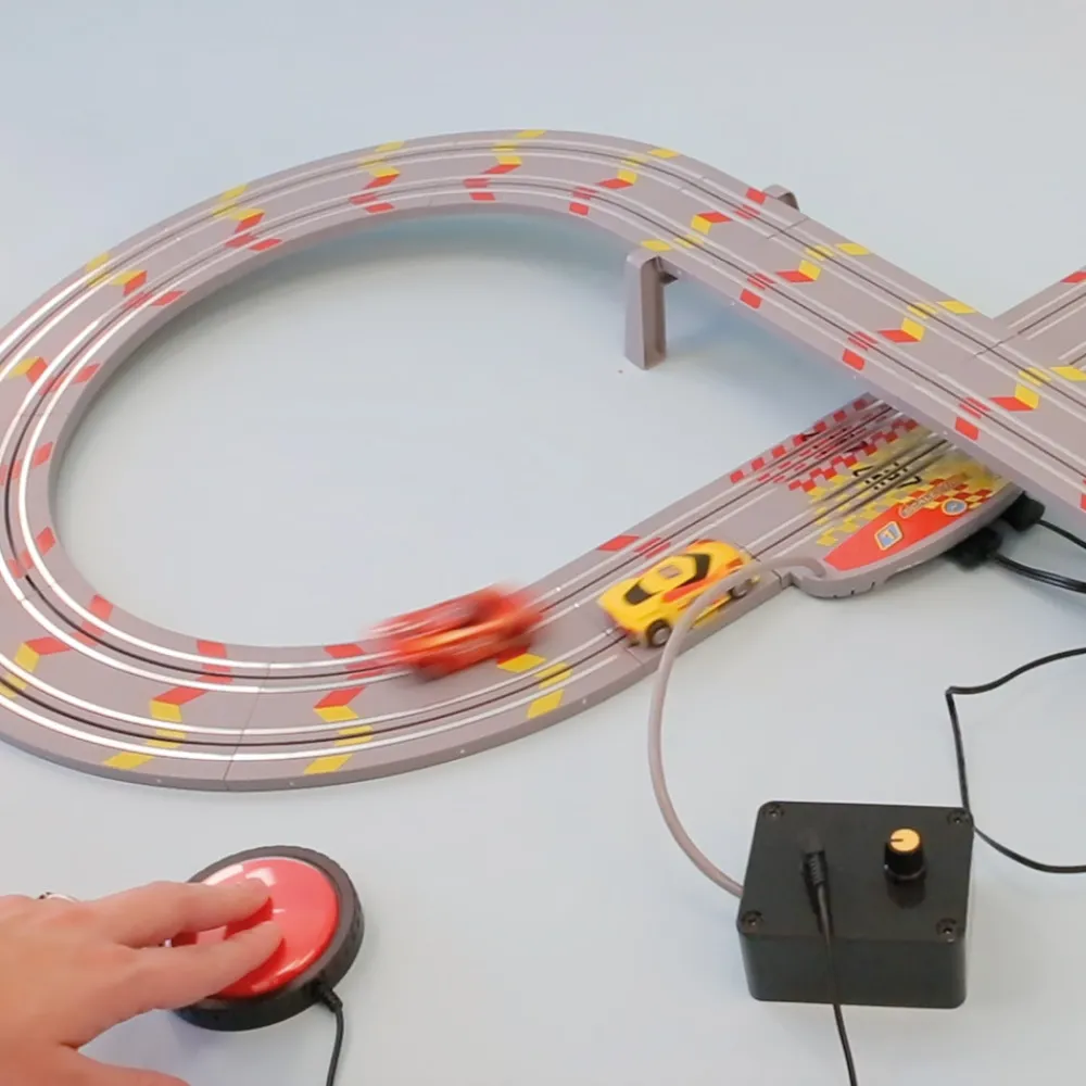HOPTOYS Relation De Cause À Effet<Mon Premier Circuit De Voitures Adapte