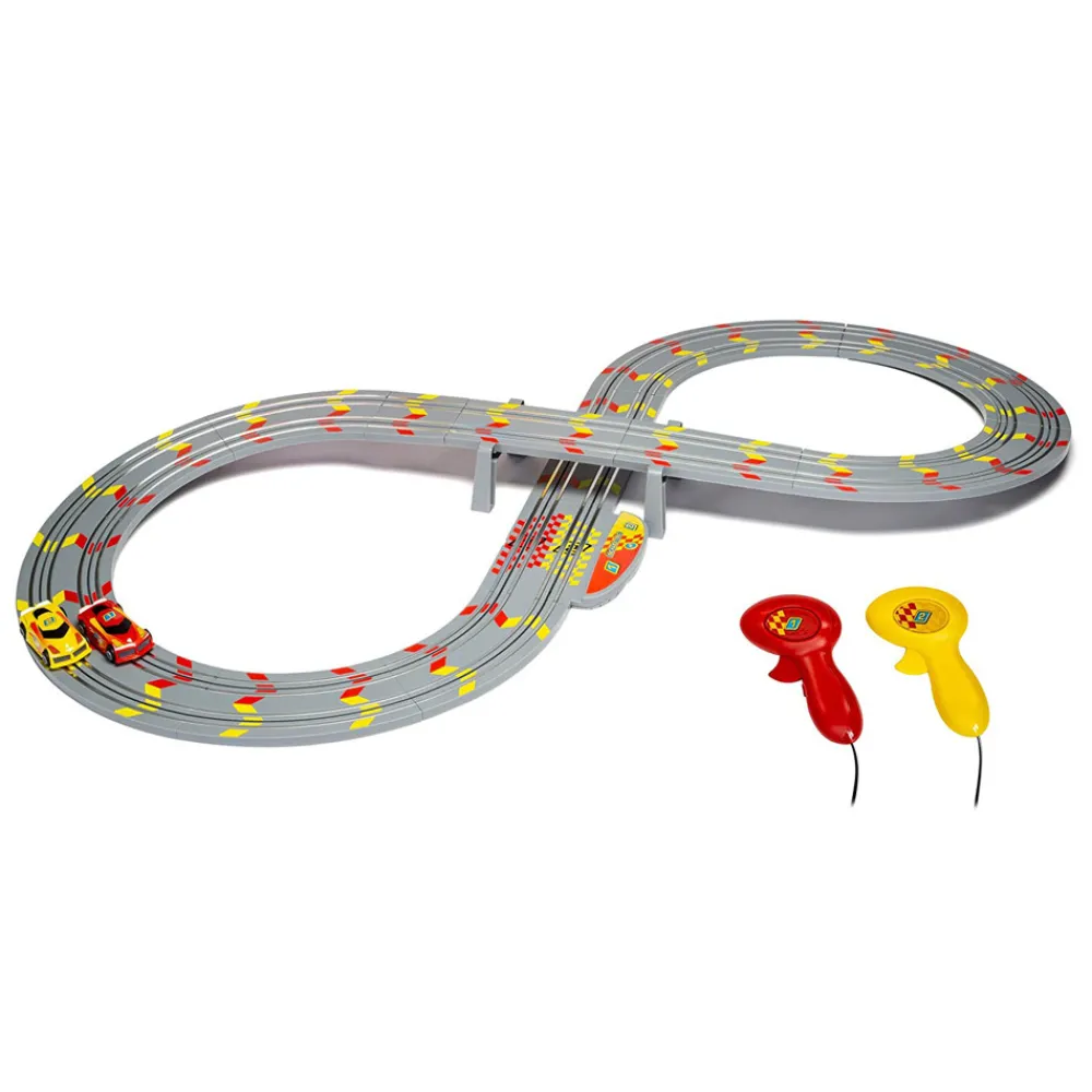 HOPTOYS Relation De Cause À Effet<Mon Premier Circuit De Voitures Adapte