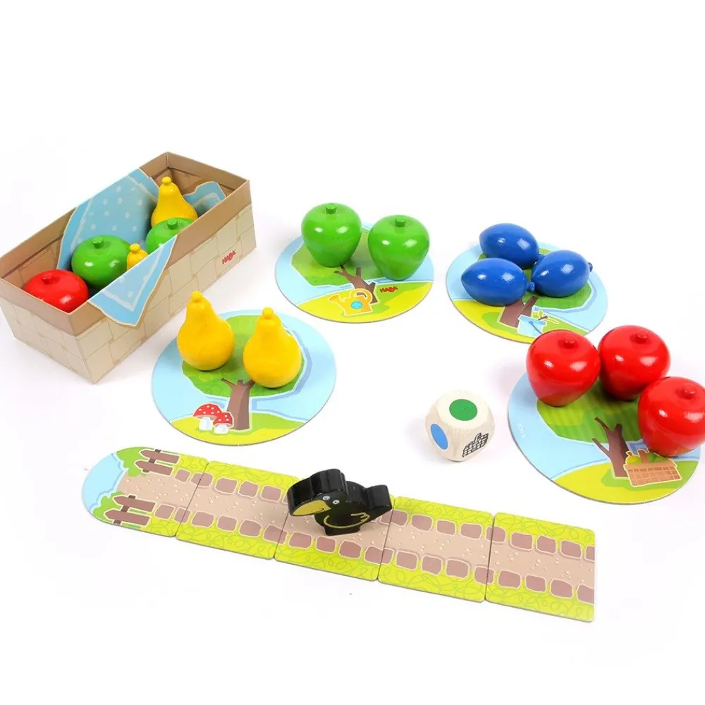 HOPTOYS Encourager La Coopération<Mon Premier Verger