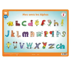 HOPTOYS Lecture<Mon Sous-Main Des Alphas - Declic Lecture