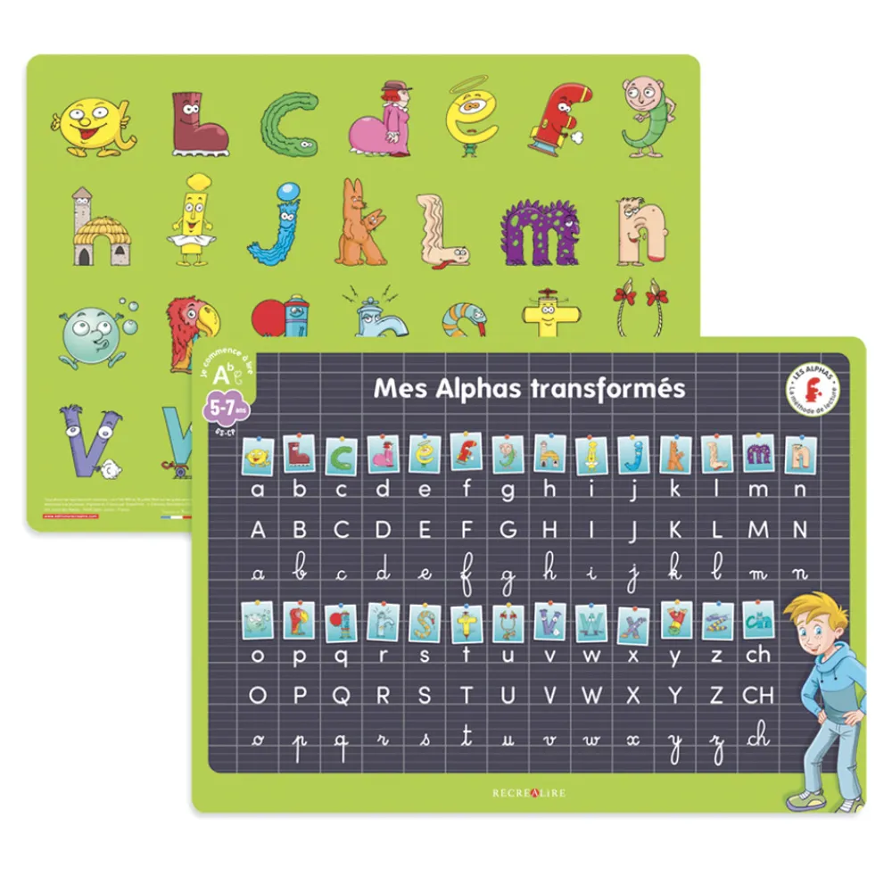 HOPTOYS Lecture<Mon Sous-Main Des Alphas Transformes