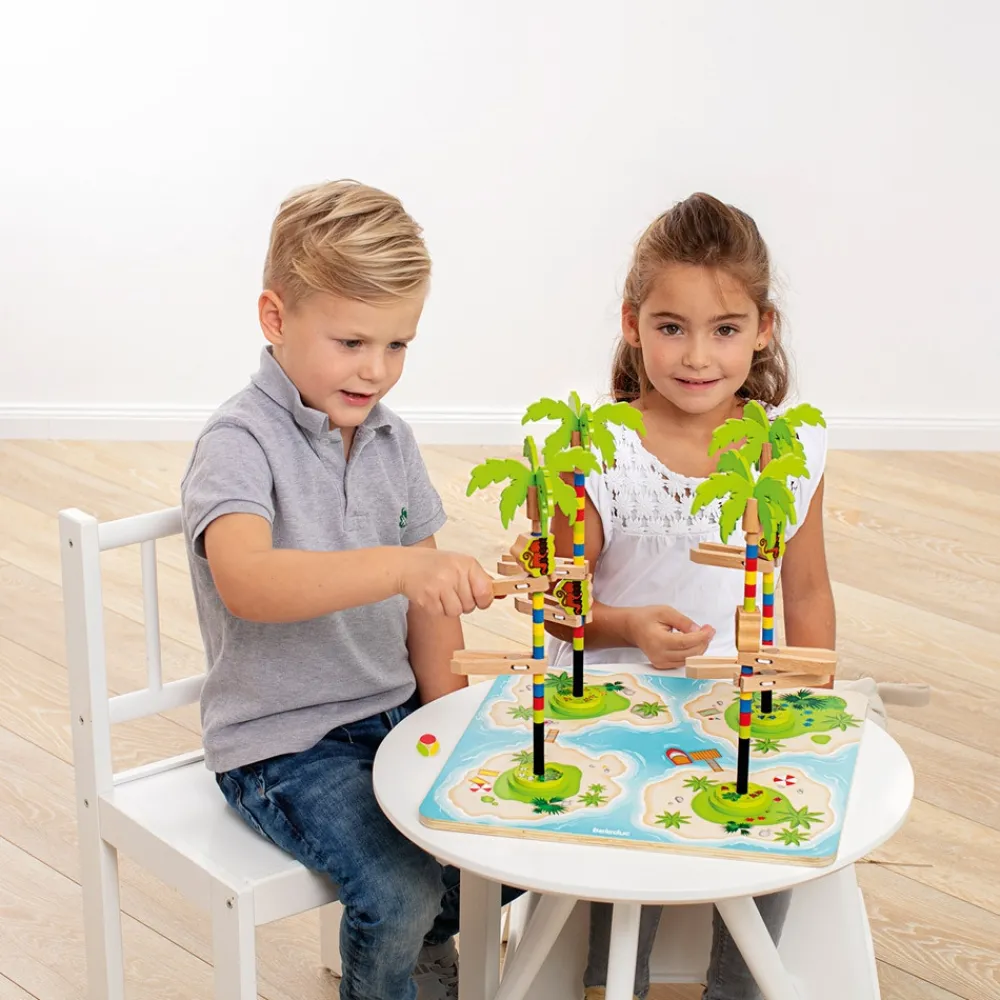HOPTOYS Logique<Monkey Rallye