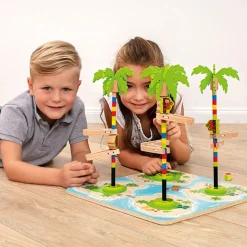 HOPTOYS Jeux De Logique, Casse-Têtes*Monkey Rallye