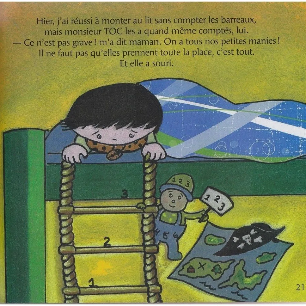 HOPTOYS Habiletés Sociales*Monsieur Toc