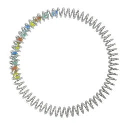 HOPTOYS Coordinations Oculomotrices<Murmel Ring