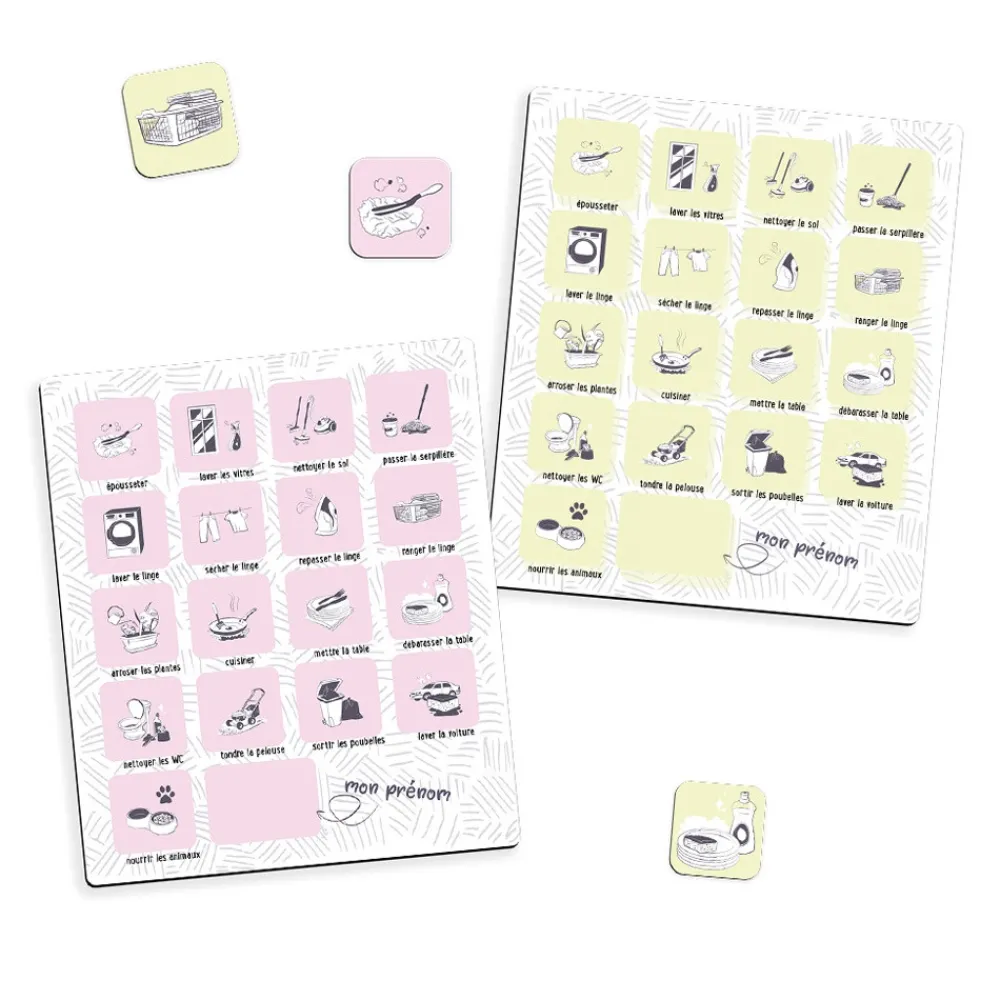 HOPTOYS Organisation Spatio-Temporelle<Nos Petites Missions