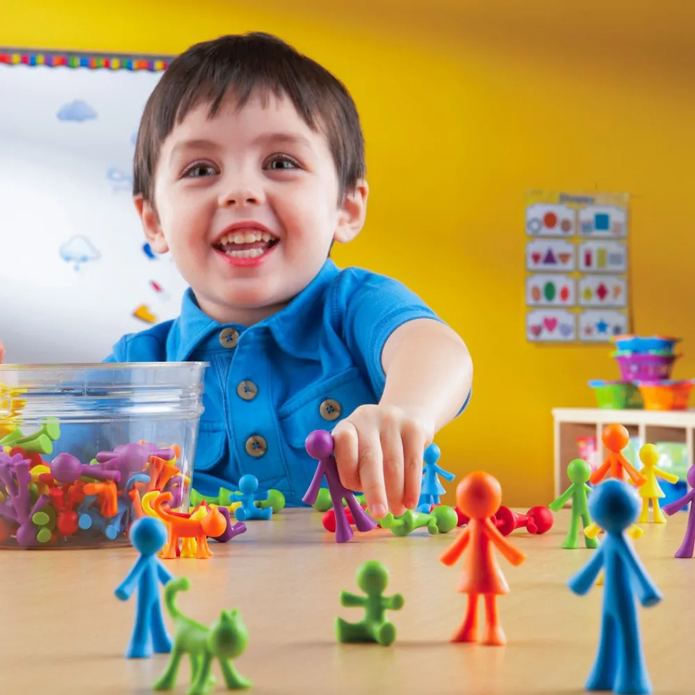 HOPTOYS Jeux Éducatifs*Nouveaux Compteurs Familles