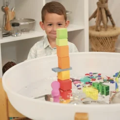 HOPTOYS Matériel Montessori & Reggio*Nuancier En Bois De Construction
