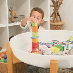HOPTOYS Les Praxies<Nuancier En Bois De Construction