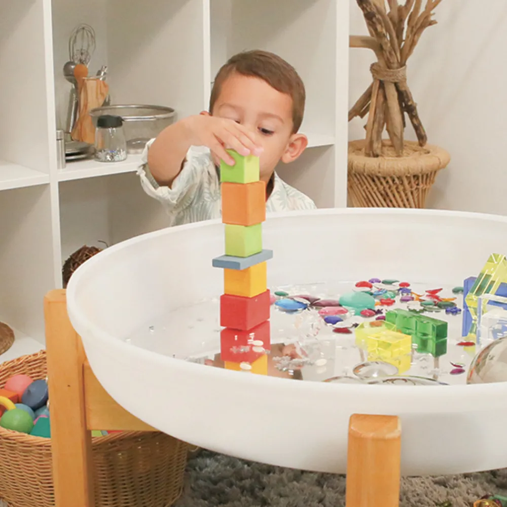 HOPTOYS Les Praxies<Nuancier En Bois De Construction