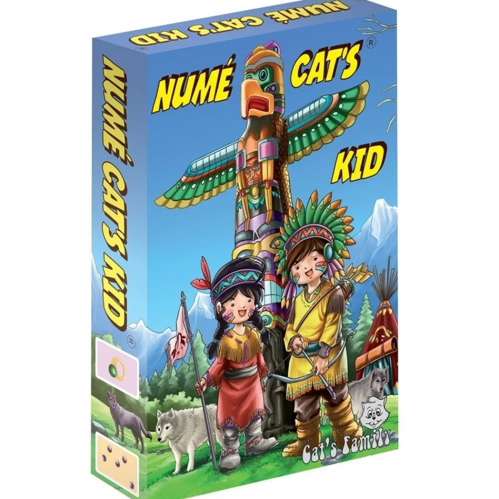 HOPTOYS Dyscalculie*Nume Cat'S Kid
