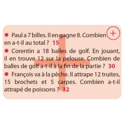 HOPTOYS Raisonnement Logico-Mathematique<Nume Cat'S Les Enigmes Mathématiques