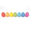 HOPTOYS Jeux Éducatifs Sensoriels*Oeufs En Bois Arc-En-Ciel X 7