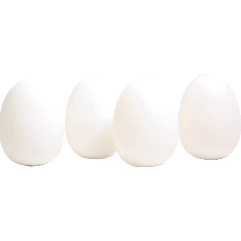HOPTOYS Produits Lumineux Et Contrastes*Oeufs Lumineux Par 4